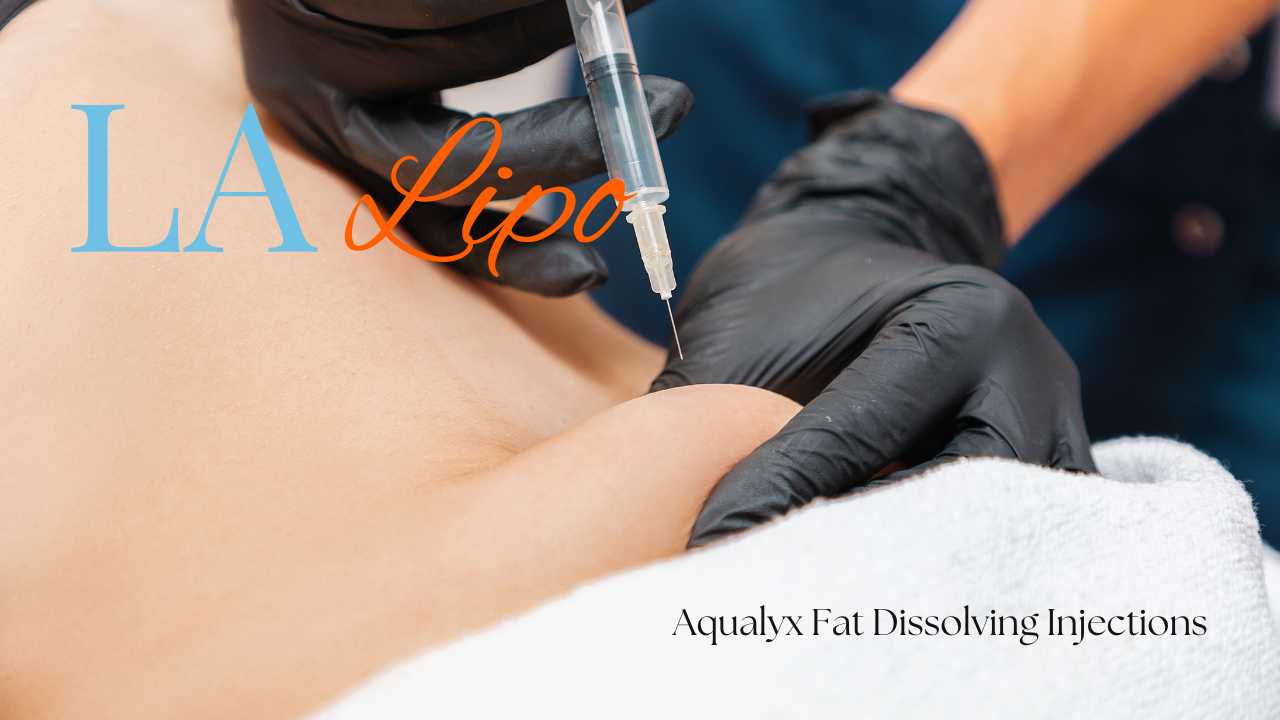 Aqualyx Fat Dissolving Injections Cleveleys Treatment - book in today!