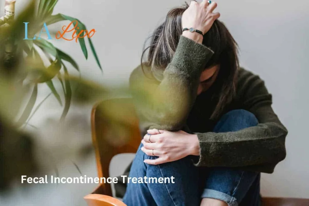 woman worried about fecal incontinence diet Cleveleys