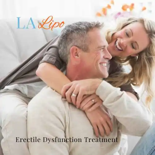 LA-EMS Cleveleys treatment - happy couple together.