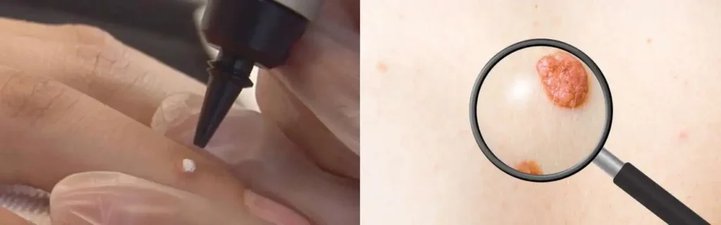 Cryopen for mole removal Cleveleys - speak to our team today!