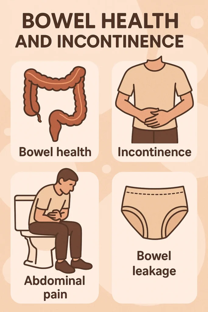 EMS incontinence treatment Cleveleys and bowel health - speak to our team today!