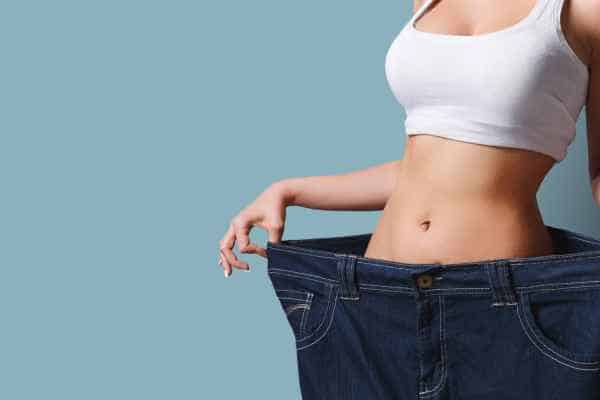 woman after fat reduction treatment Cleveleys