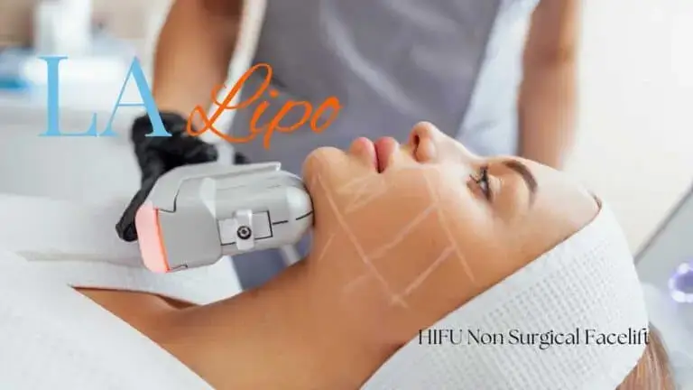 HIFU non surgical facelift Cleveleys for skin tightening and shaping.