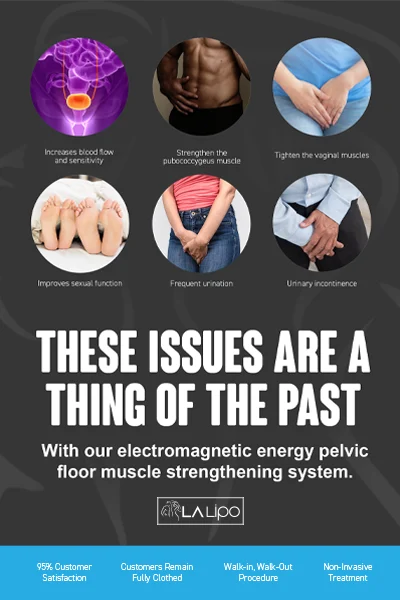 Benefits of LA EMS Incontinence Chair Treatment Cleveleys