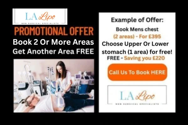 Cryolipolysis Fat Freezing Promotion Cleveleys LA LIPO