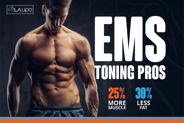 Benefits of LA-EMS Body toning treatment to improve your core strength Cleveleys