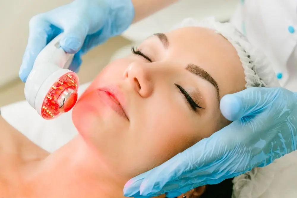 woman having non-surgical Morph8 treatment Cleveleys