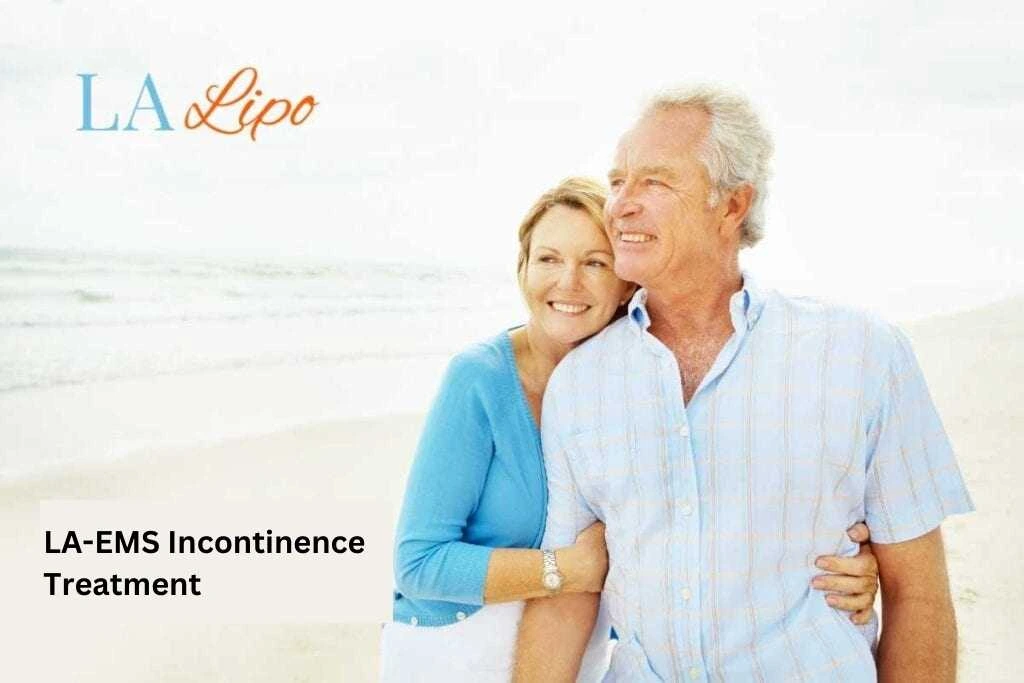 happy couple after treating stress incontinence Cleveleys speak to our team today.
