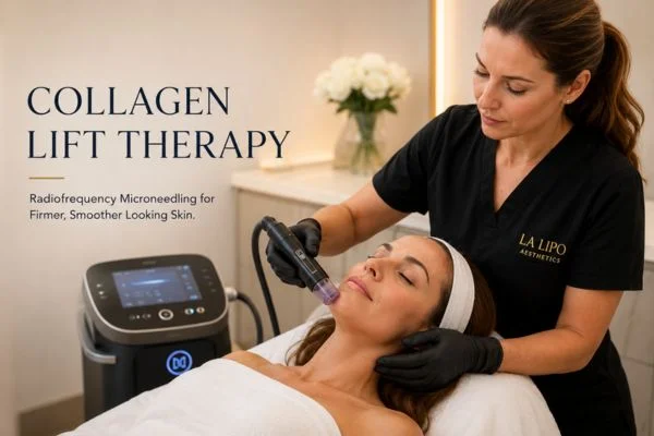 the benefits of Collagen Lift Therapy Cleveleys