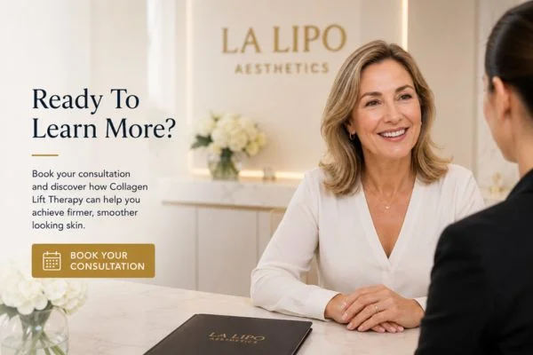 Want to know more about Collagen Lift Therapy Cleveleys? Book a consultation today!