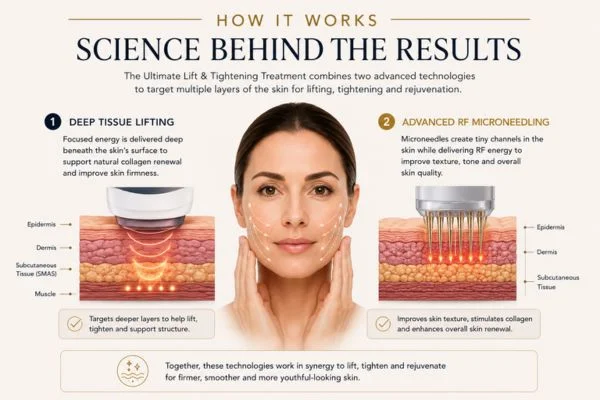 Why choose The ultimate skin tighten treatment Cleveleys