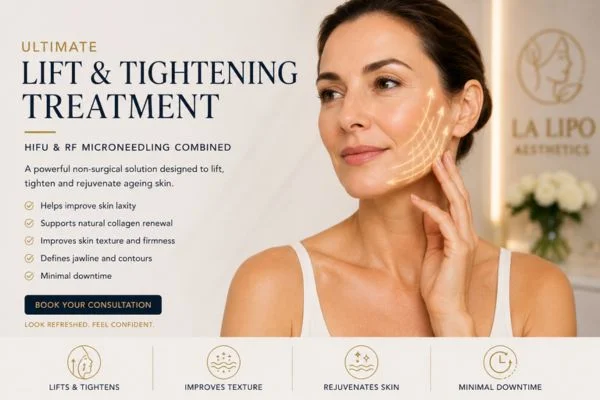 The ultimate Lift and Tighten treatment Cleveleys