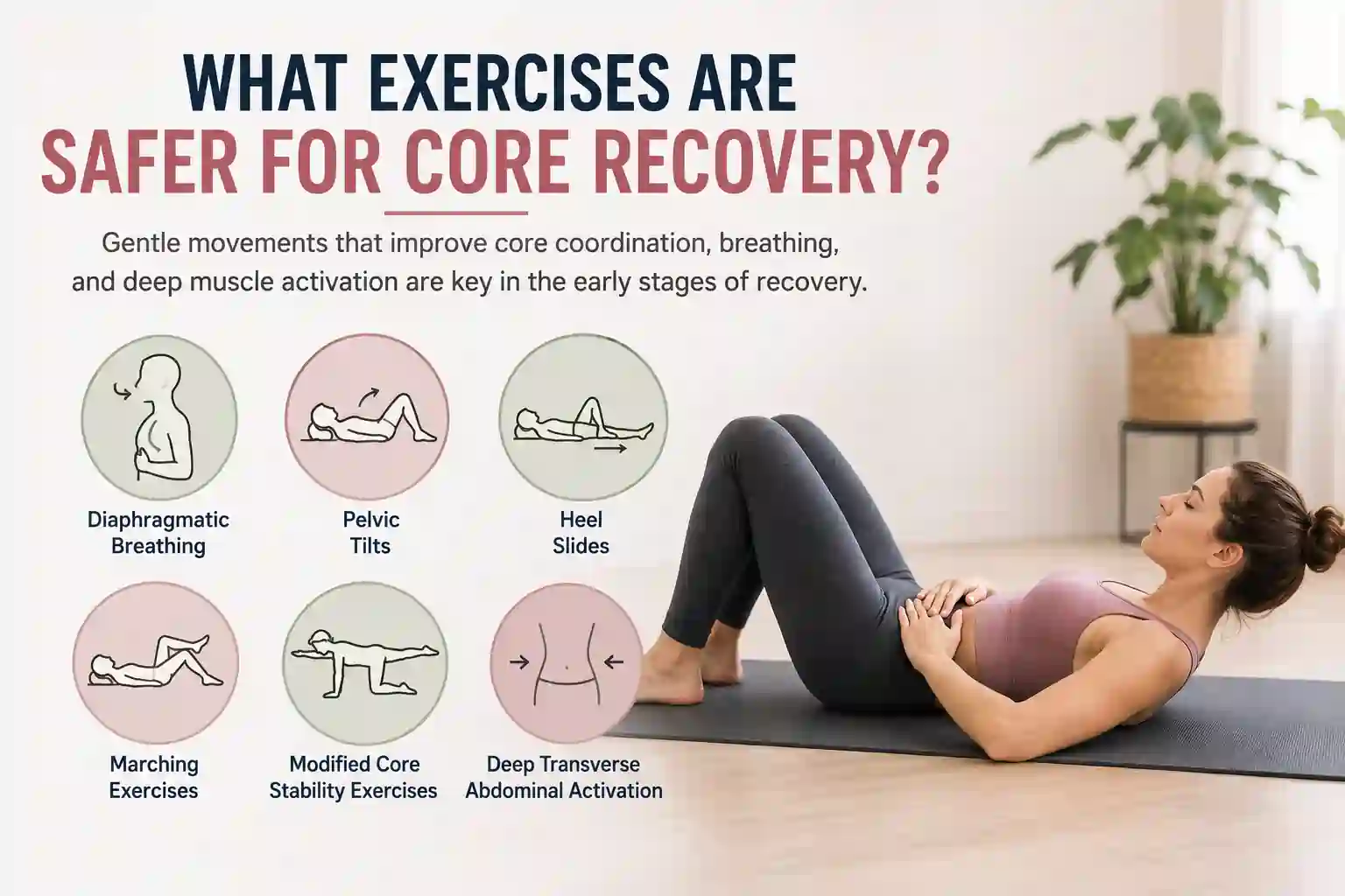 What Exercises Are Safer for Core Recovery Cleveleys