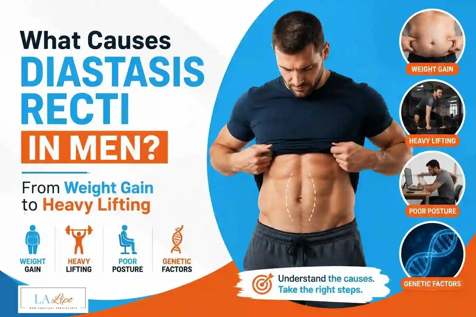What Causes Diastasis Recti in Men? From Weight Gain to Heavy Lifting Cleveleys